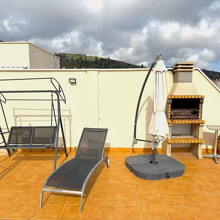 Evans Realty Bs Atico & Garaje & Piscinas & Padel Apartment Benalmadena