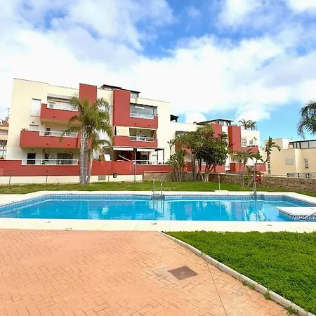 아파트 Evans Realty Bs Atico & Garaje & Piscinas & Padel 베날마데나코스타
