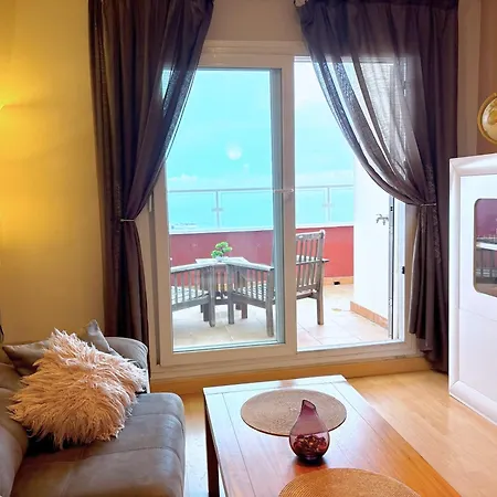 아파트 Evans Realty Bs Atico & Garaje & Piscinas & Padel 베날마데나코스타